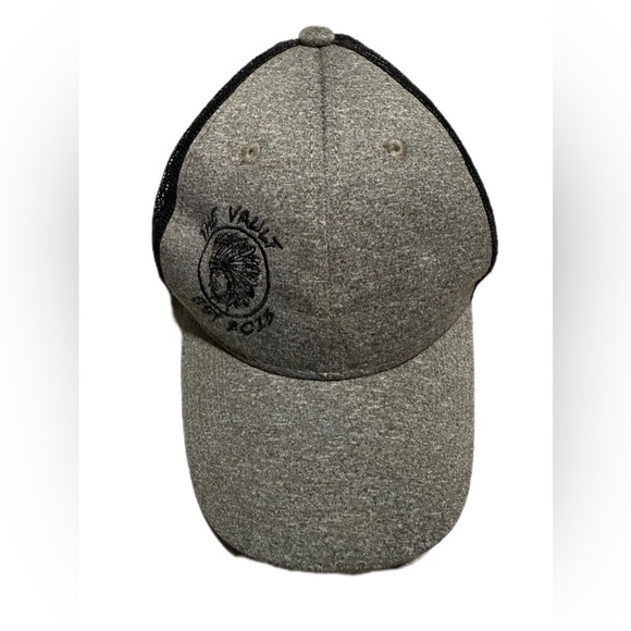 Gray Embroidered Cap - Picture 1 of 3